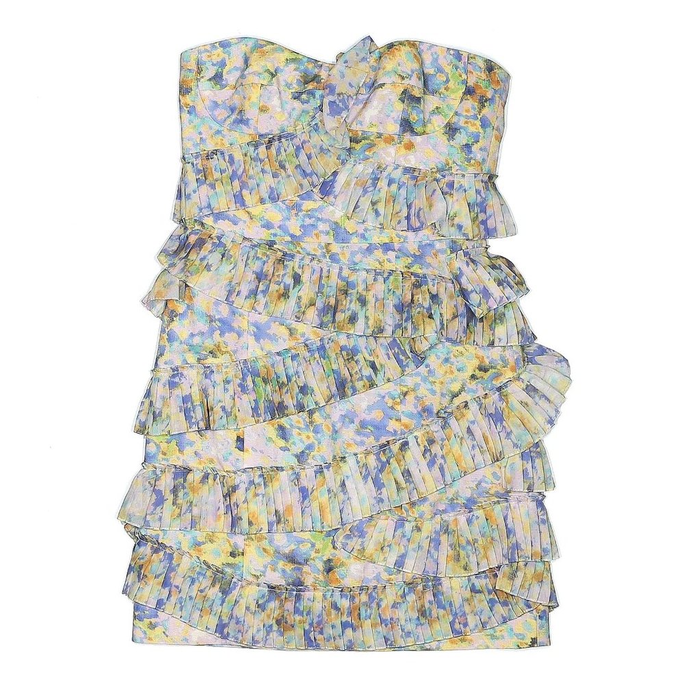 Cynthia Steffe Colorful Dress Size 4
